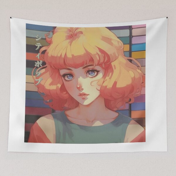 Item preview, Aesthetic Anime Girl designed and sold by TMDNE.