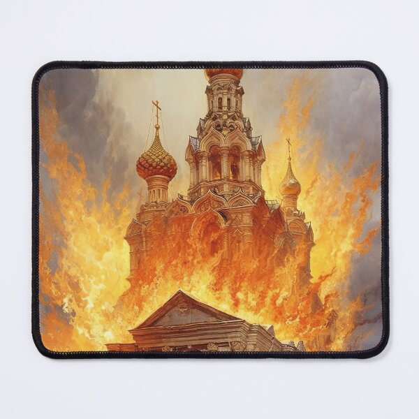 Item preview, moscow in fire russia designed and sold by NBazilenco.