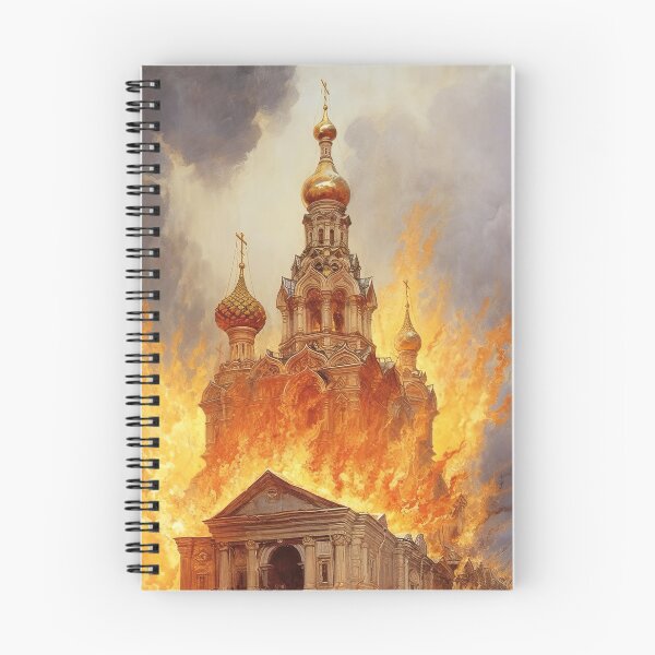Item preview, moscow in fire russia designed and sold by NBazilenco.