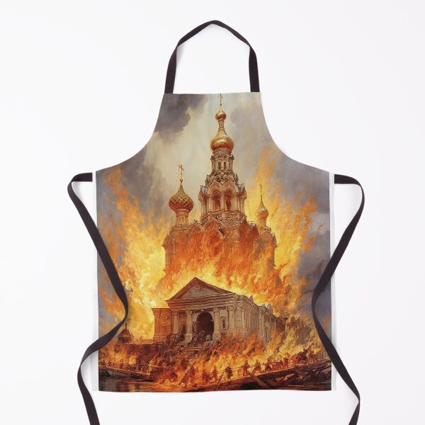 Item preview, moscow in fire russia designed and sold by NBazilenco.