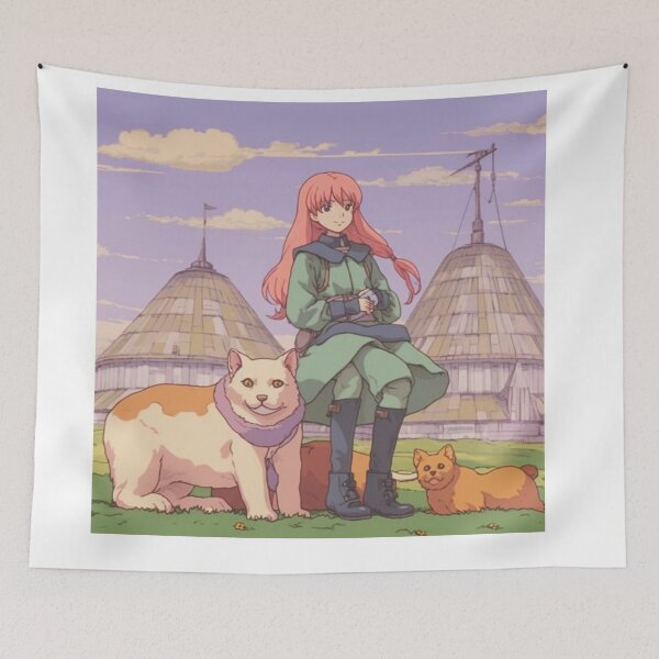 Item preview, Aesthetic Anime Girl designed and sold by TMDNE.