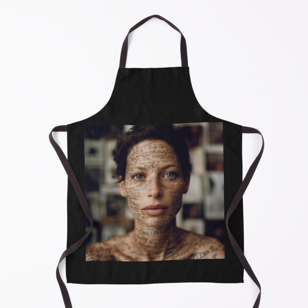 Item preview, These tattoos make this woman even more beautiful designed and sold by Markus Baron.