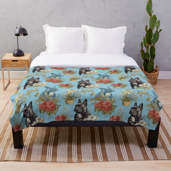 Item preview, Royal Bulldogs: Majestic French Bulldog pattern designed and sold by SmileCatalysts.