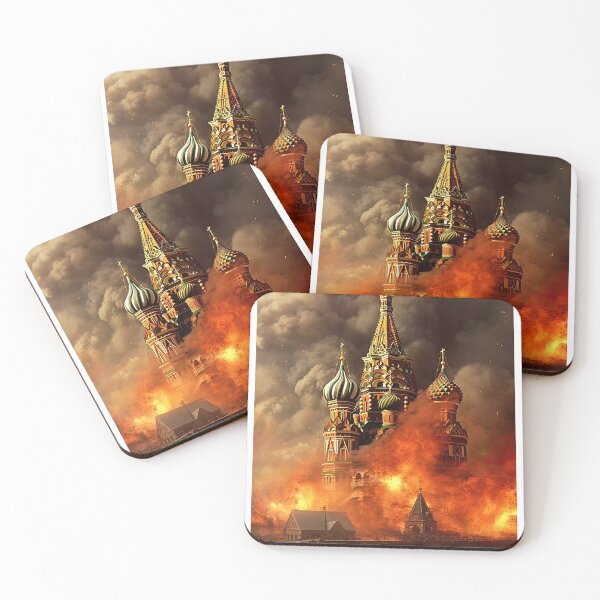 Item preview, moscow in fire russia designed and sold by NBazilenco.