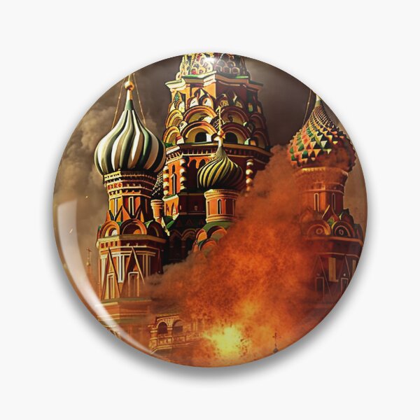 Item preview, moscow in fire russia designed and sold by NBazilenco.