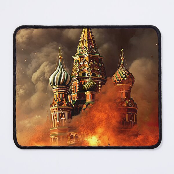 Item preview, moscow in fire russia designed and sold by NBazilenco.