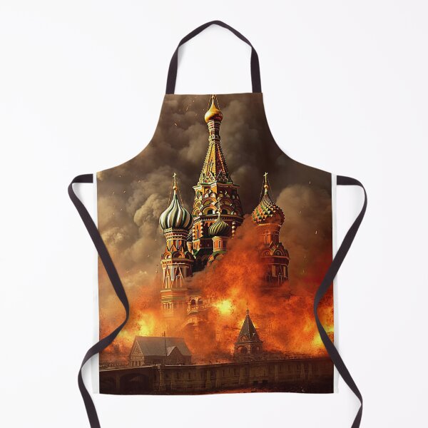 Item preview, moscow in fire russia designed and sold by NBazilenco.