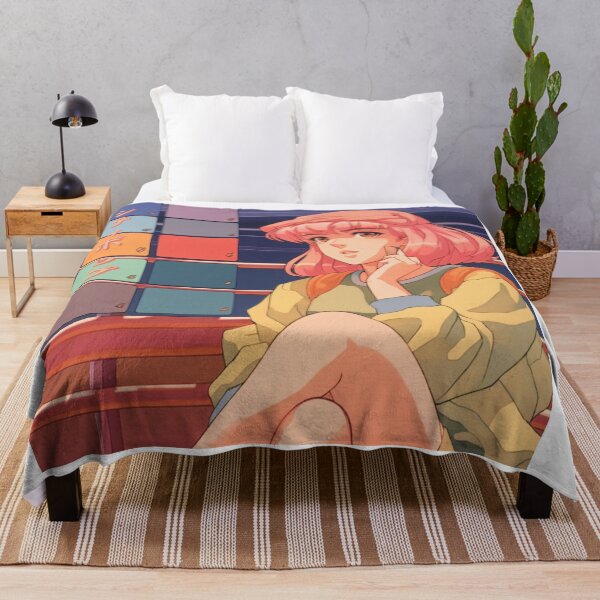 Item preview, Aesthetic Anime Girl designed and sold by TMDNE.