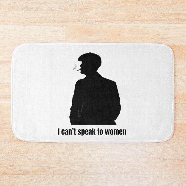 Item preview, I can't speak to women Quote  designed and sold by LosCustoms-Shop.
