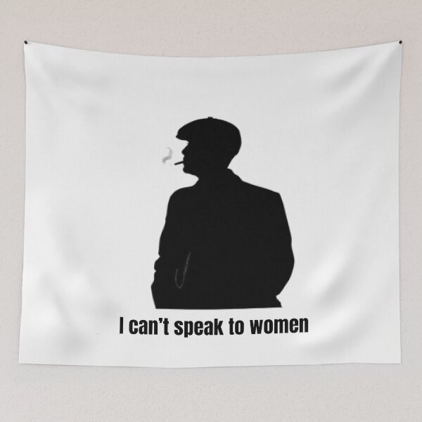 Item preview, I can't speak to women Quote  designed and sold by LosCustoms-Shop.