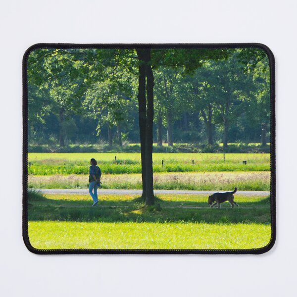 Item preview, Taking out the dog on a sunny Sunday morning designed and sold by jchanders.
