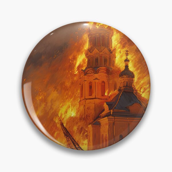 Item preview, moscow in fire russia designed and sold by NBazilenco.