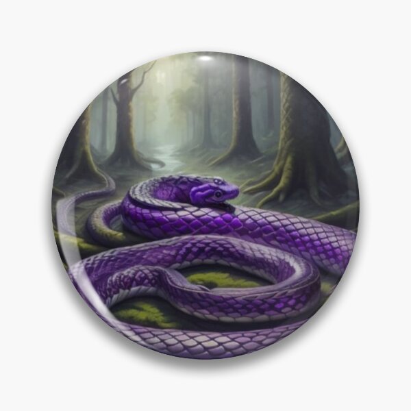 Item preview, a purple anaconda designed and sold by sharupatterns.
