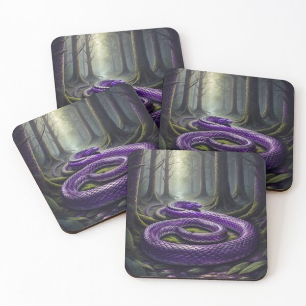 Item preview, a purple anaconda designed and sold by sharupatterns.