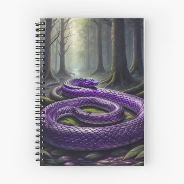 Item preview, a purple anaconda designed and sold by sharupatterns.