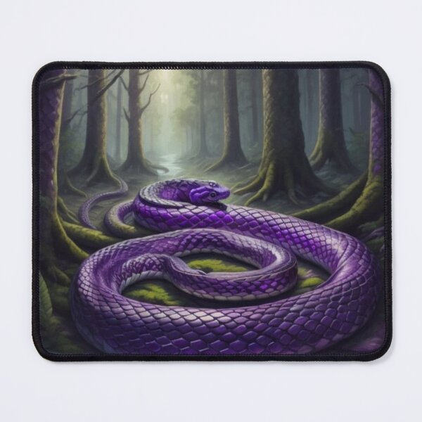 Item preview, a purple anaconda designed and sold by sharupatterns.