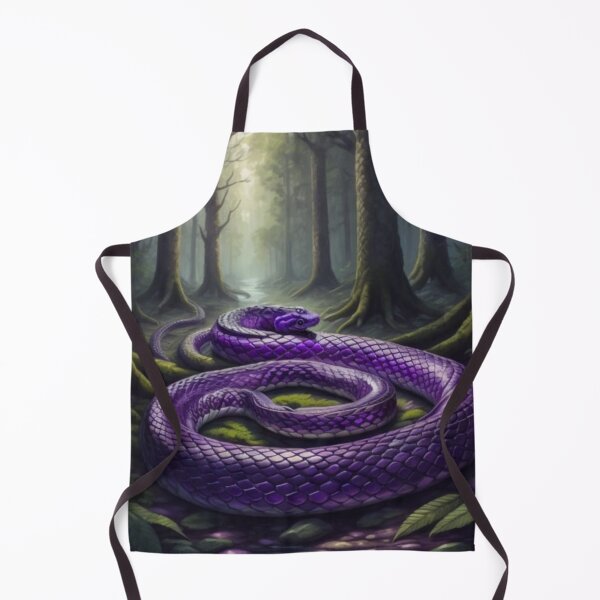 Item preview, a purple anaconda designed and sold by sharupatterns.