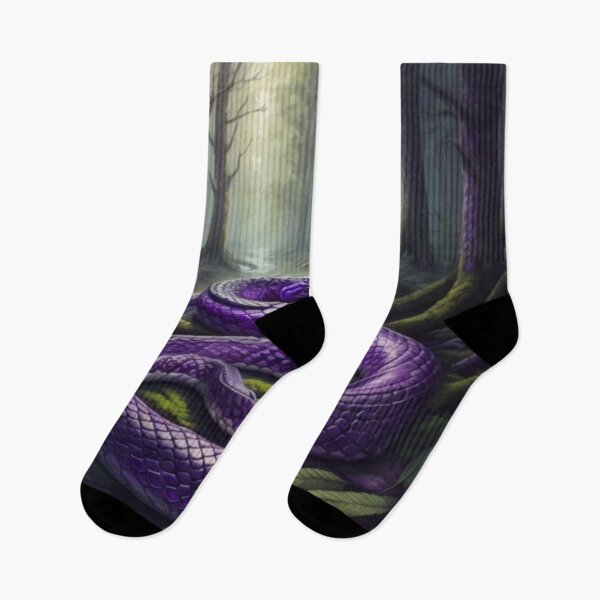 Item preview, a purple anaconda designed and sold by sharupatterns.