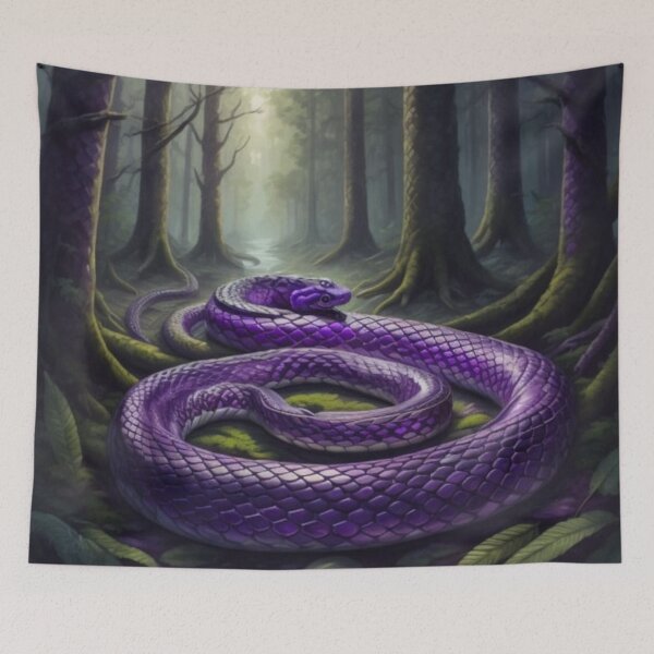 Item preview, a purple anaconda designed and sold by sharupatterns.