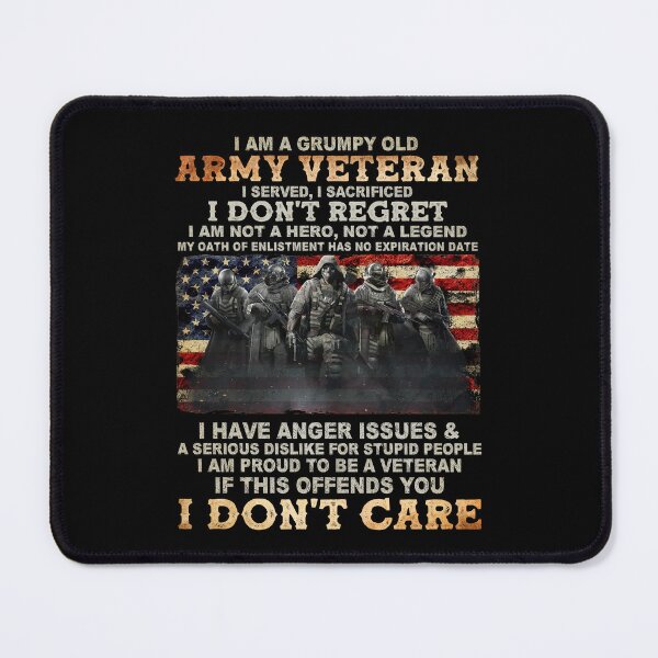 Item preview, Grumpy Army Veteran Memorial Day Vietnam Veteran designed and sold by PhailinSaeiao.