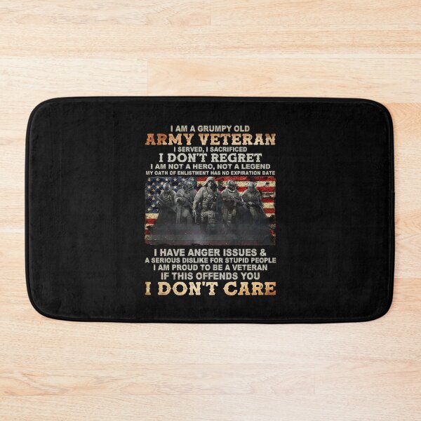Item preview, Grumpy Army Veteran Memorial Day Vietnam Veteran designed and sold by PhailinSaeiao.