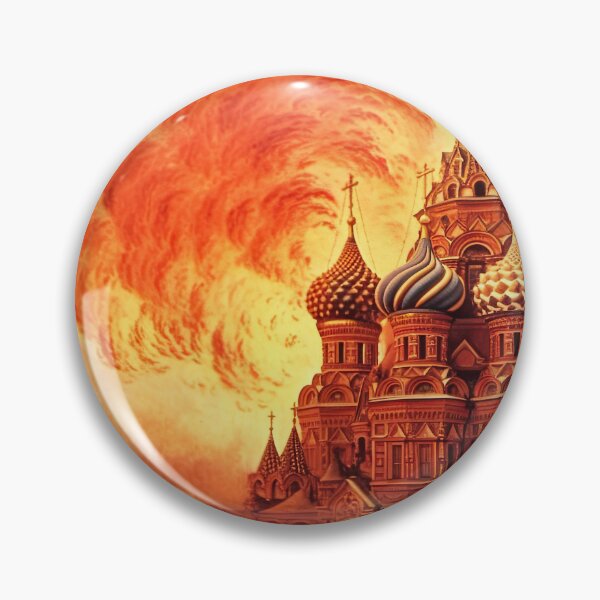 Item preview, moscow in fire russia designed and sold by NBazilenco.