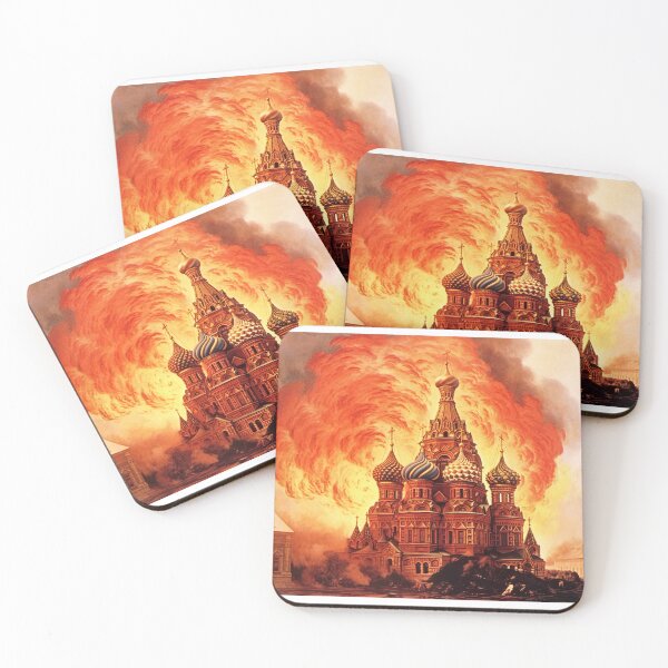 Item preview, moscow in fire russia designed and sold by NBazilenco.