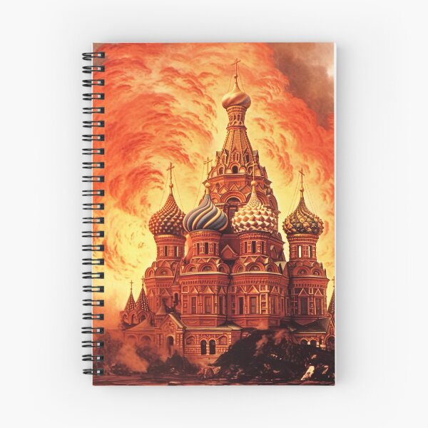 Item preview, moscow in fire russia designed and sold by NBazilenco.