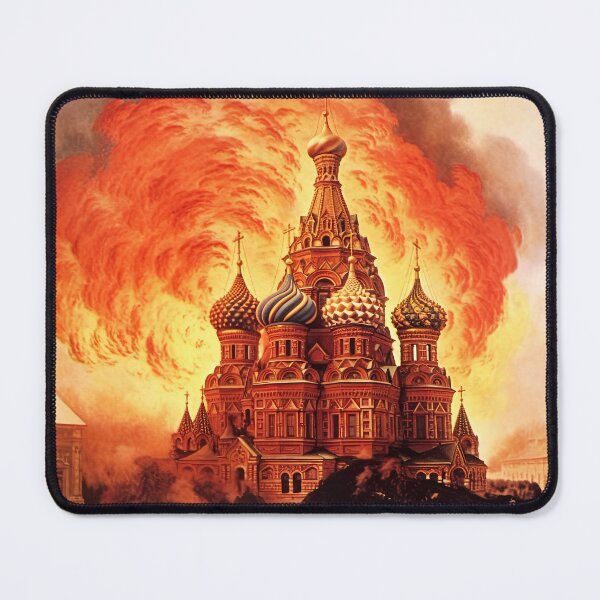 Item preview, moscow in fire russia designed and sold by NBazilenco.