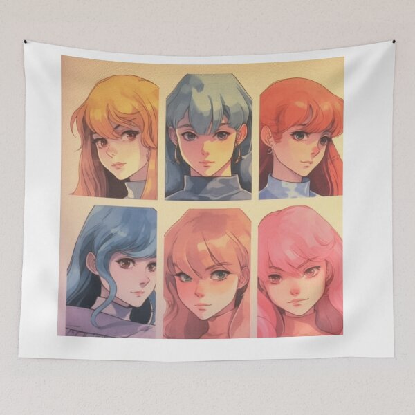Item preview, Aesthetic Anime Girl designed and sold by TMDNE.