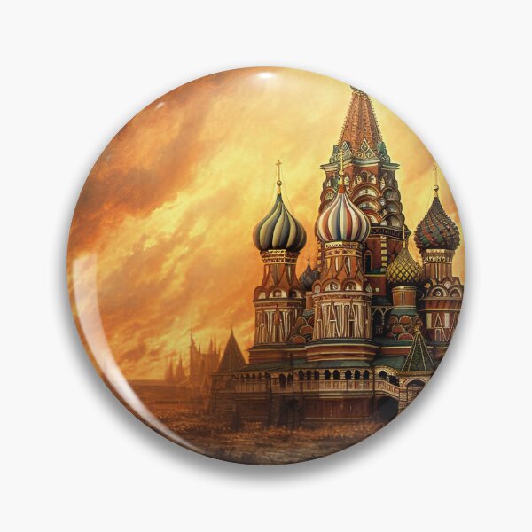 Item preview, moscow in fire russia designed and sold by NBazilenco.