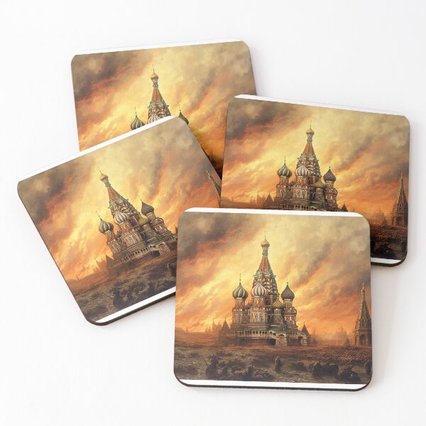 Item preview, moscow in fire russia designed and sold by NBazilenco.