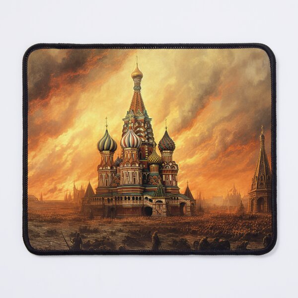 Item preview, moscow in fire russia designed and sold by NBazilenco.