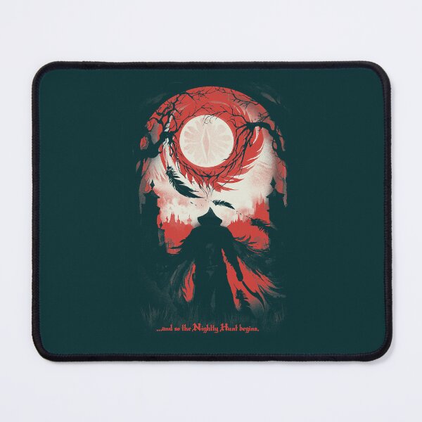 Item preview, And so the Nightly Hunt begins  designed and sold by ChadCarriere.