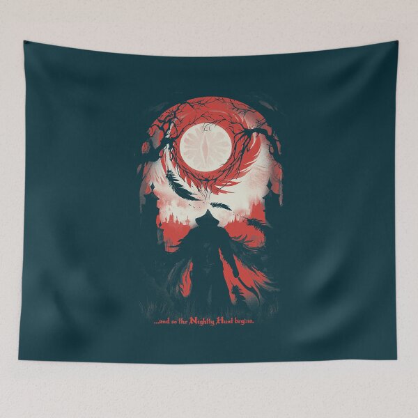 Item preview, And so the Nightly Hunt begins  designed and sold by ChadCarriere.