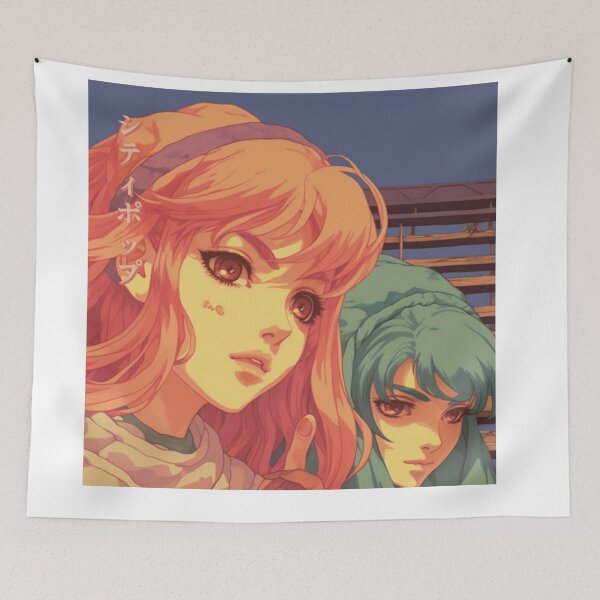 Item preview, Aesthetic Anime Girl designed and sold by TMDNE.