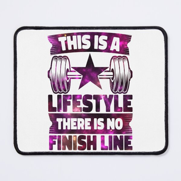 Item preview, There is a life style there is no finish line  designed and sold by Souushop.
