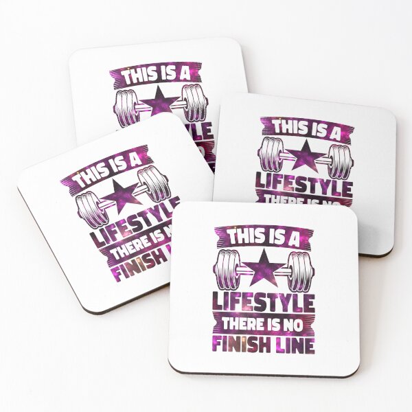 Item preview, There is a life style there is no finish line  designed and sold by Souushop.