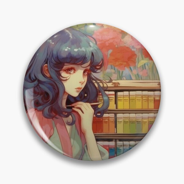 Item preview, Aesthetic Anime Girl designed and sold by TMDNE.