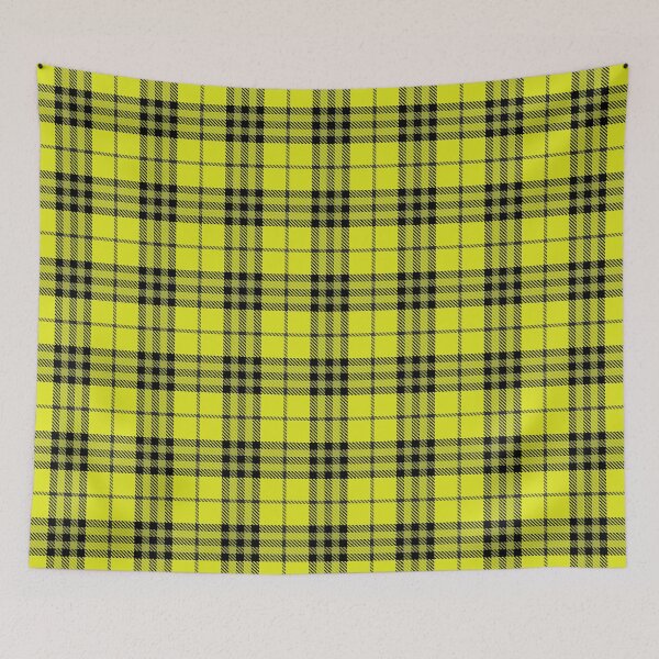 Artikelvorschau, Schools Out Rebel Tartan entworfen und verkauft von 89BLACK.
