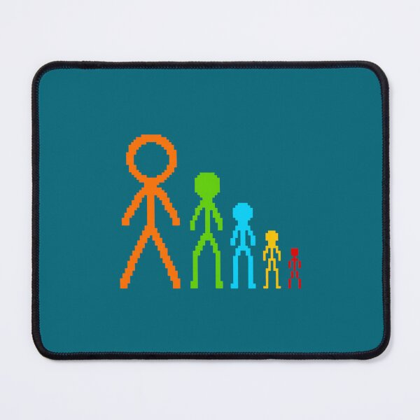 Item preview, Alan Becker Pixel Sticks designed and sold by malaves.