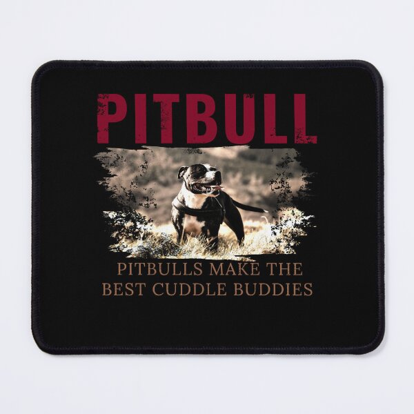 Item preview, Pitbull - Best cuddle buddies - cool red design designed and sold by DarkDesign69.