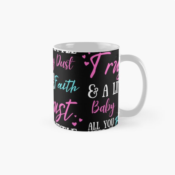 Item preview, All You Need Is Faith Trust A little Baby Dust, IVF, IUI Procedure day T-Shirt designed and sold by BrennDaniel.