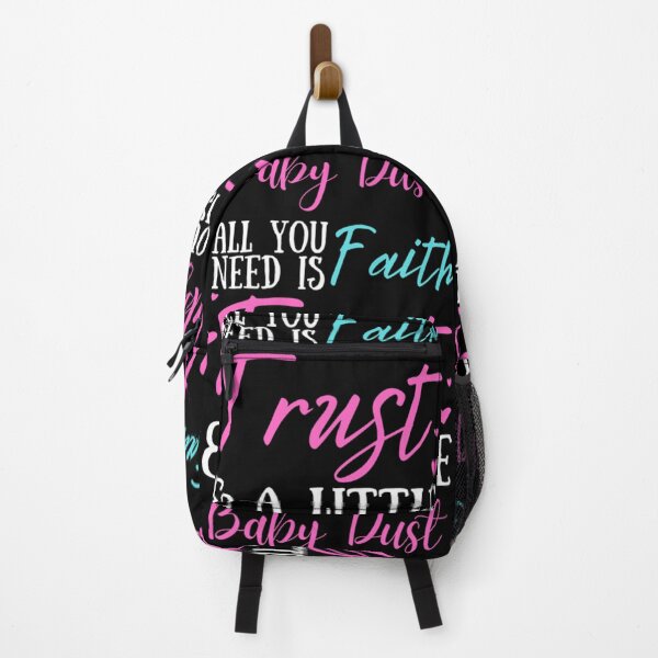 Item preview, All You Need Is Faith Trust A little Baby Dust, IVF, IUI Procedure day T-Shirt designed and sold by BrennDaniel.