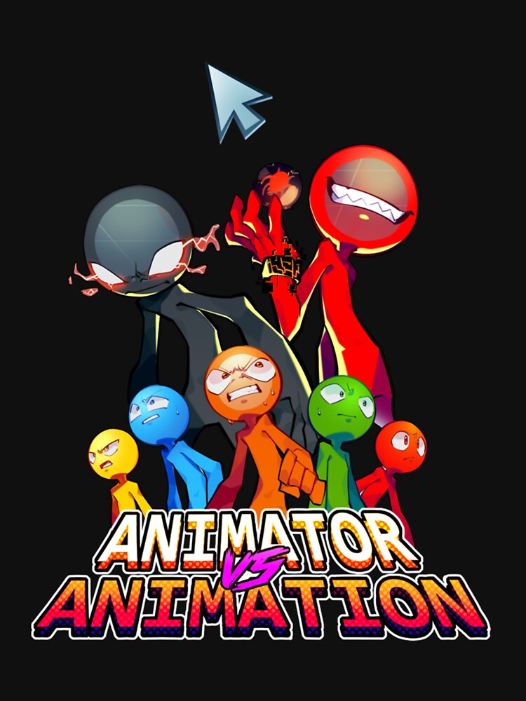 Alan Becker: Animator vs. Animation by thetoppatexpert on DeviantArt