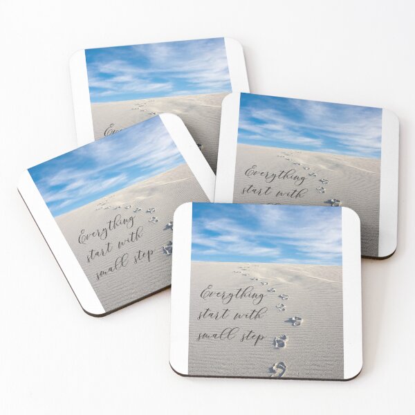 Item preview, Everything start with small step designed and sold by Ai-Fandom.