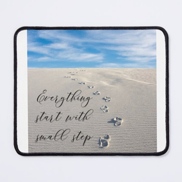 Item preview, Everything start with small step designed and sold by Ai-Fandom.