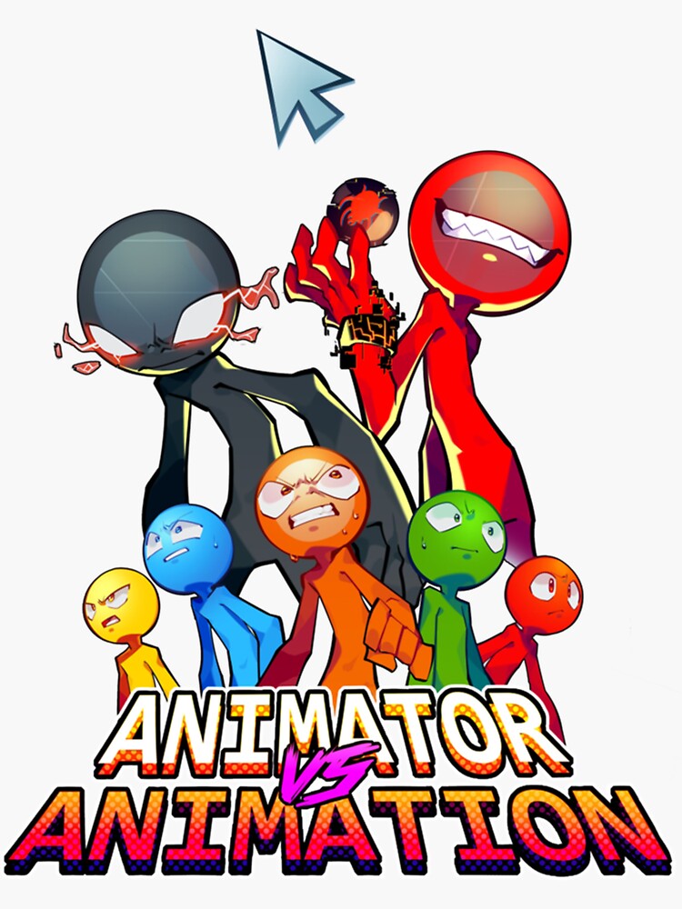 Alan Becker Animator Vs Animation GIF - Alan Becker Animator Vs