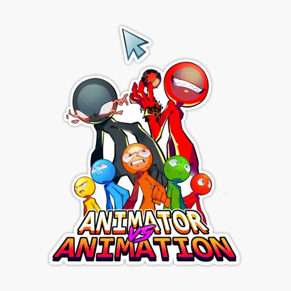 Alan Becker (Animator vs. Animation) by Animallover4813 on DeviantArt