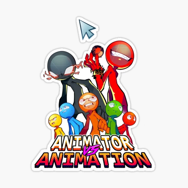 Animator vs. Animation by Alan Becker